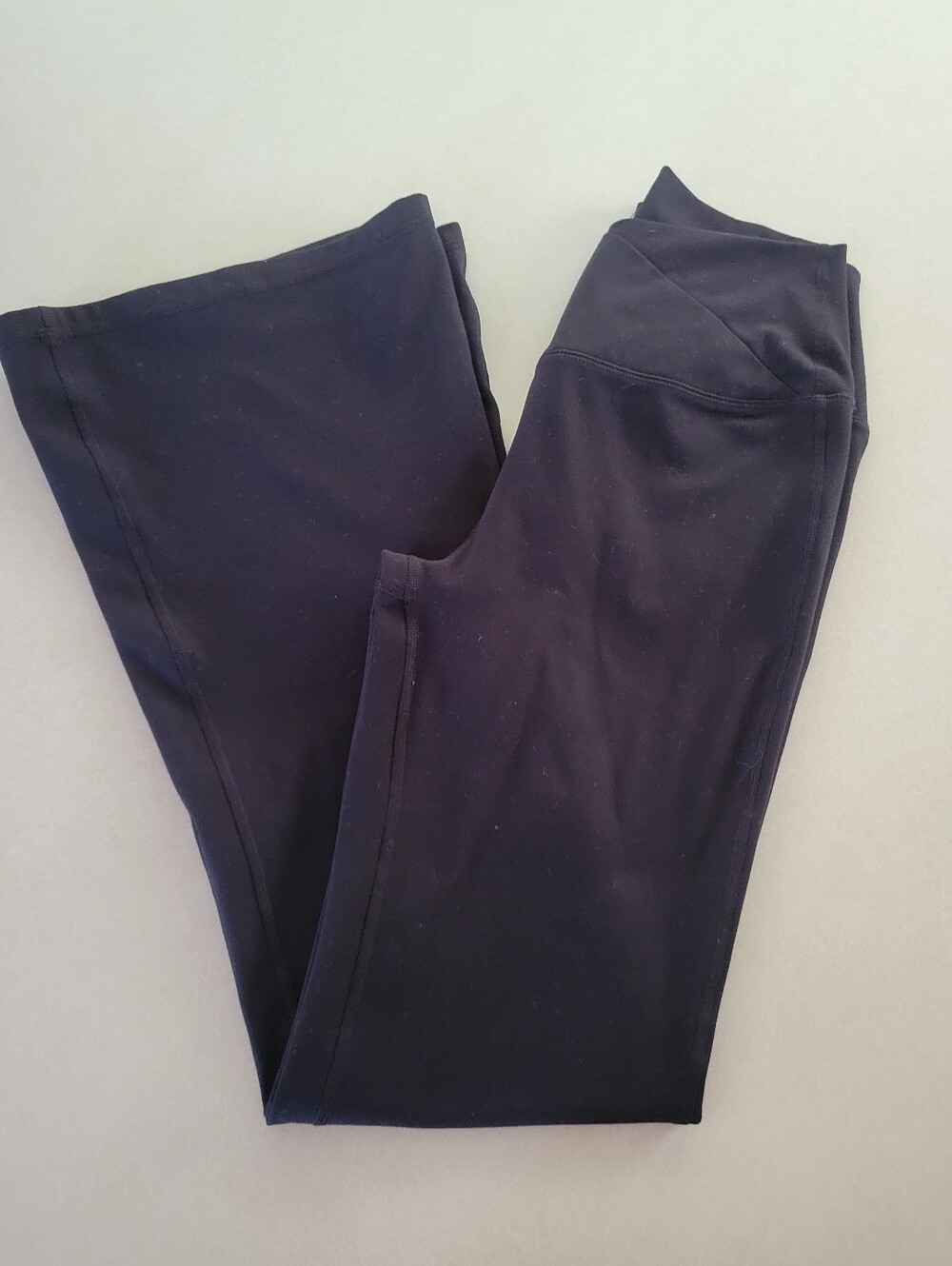 Velocity Black Flare Leggings